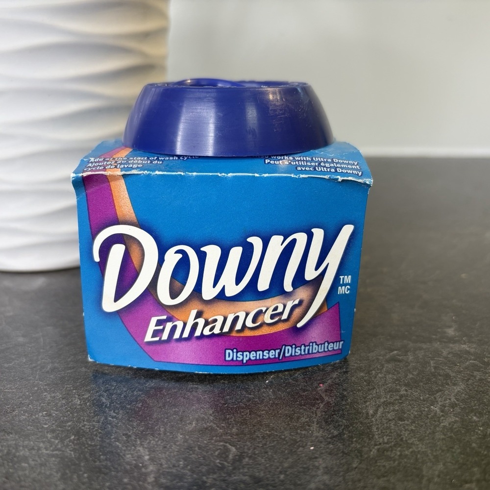 Vintage 2000 Downy Enhanced Laundry Ball Fabric Softener Dispenser Reusable